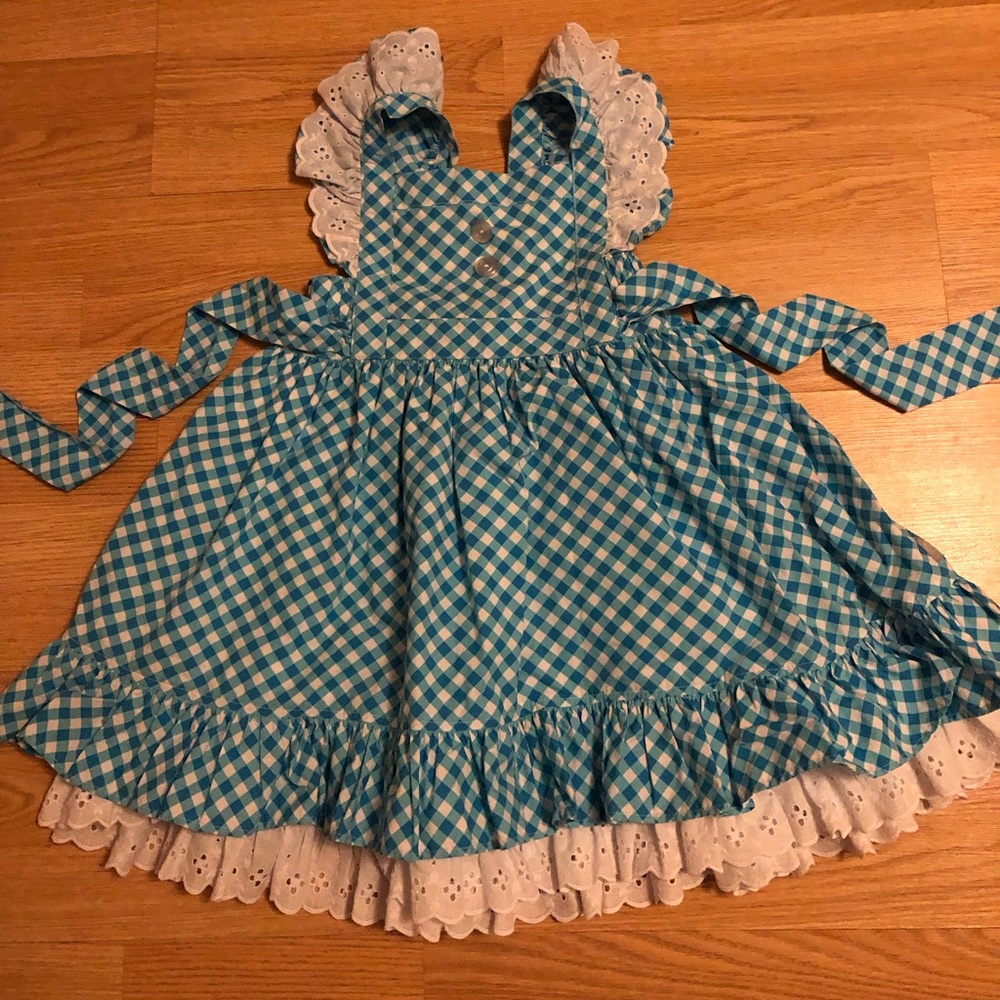 “Eleanor Rose” dress size 7-8 in excellent condition